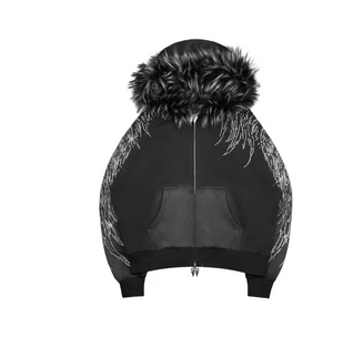 Fallen Fur Hoodie